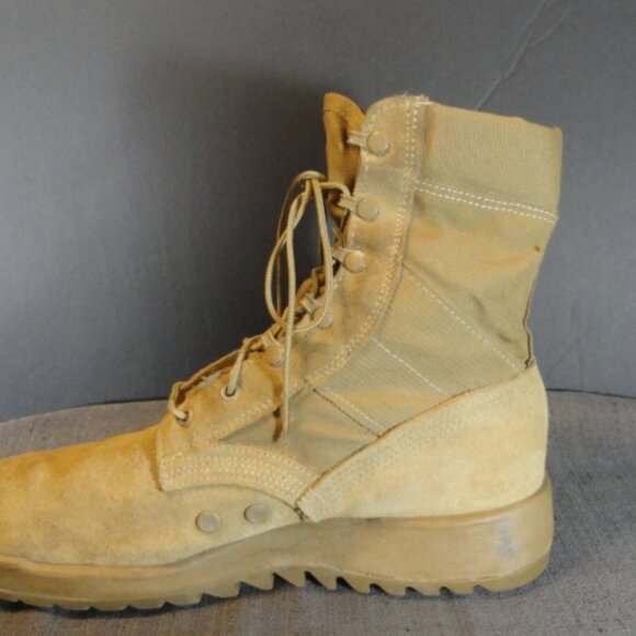 MCRAE MILITARY USAF ARMY COMBAT TACTICAL 285 CURRENT 23 sz10.5R BOOTS SV 1424